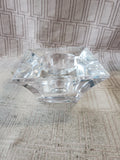 Heavy Clear Glass Candle Votive