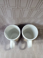 Pair of Thirstystone "Magnolia Grandiflora" Mugs