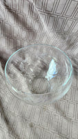 Clear Glass Decorative Bowl