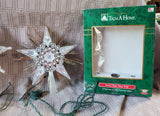 Pair of Star Tree Toppers WORKS