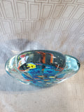 Murano Style Heavy Art Glass Aquarium Sculpture