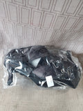 Pair of Women's Black Dance Heels (A)—Women's Size 9.5 UNUSED