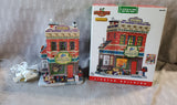 Coventry Cove "A Stitch in Time Knitting Shop" Lighted House WORKS (F)