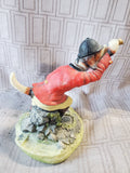 Sir Hubert Talbot MFH "The County Set" Lovable Foxhound Figurine