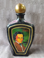 (A) Vintage Jim Bean "Chopin" Whiskey Decanter