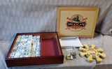 Mexican Train Dominoes Set