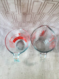 Pair of Glass Liquid Measuring Cups