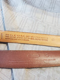 Pair of Coach Leather Belts (F)—Women's Size XL