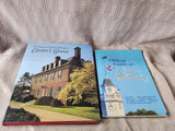 Pair of Williamsburg Virginia Themed Books