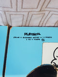 Pair of Vintage Playskool Wooden Children's Puzzles (C)