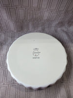 Wedgwood "Wild Strawberry" Tart Pan