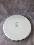 Wedgwood "Wild Strawberry" Tart Pan