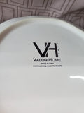 Lot of 3 ValoriHome Lemon Salad Plates