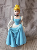 Pair of Walt Disney Productions Cinderella Ceramic and Prince Charming Figurines