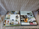 Pair of Home Decorating Books (D)