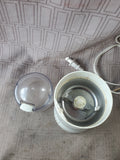 Mr. Coffee White Coffee Grinder WORKS