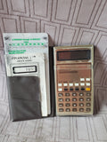 Vintage Calculated Industries Financial I Calculator WORKS