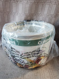 Cuisinart Ice Cream/Yogurt/Sorbet Replacement Bowl for 1.5 QT Models APPEARS UNUSED