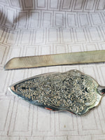 Silver Treasures by Godinger Silverplate Wedding Cake Server Set