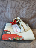 Smithfield, Virginia Christmas Canvas Tote Bag APPEARS UNUSED