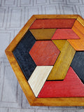 Kingou Wooden Tangram Puzzle