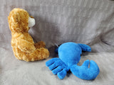 Pair of Stuffed Animals