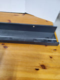 Ikea Mosslanda Black Wall Hanging Shelf NO HARDWARE