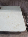 Stoneware Christmas Tree Cheese Tray with Spreader