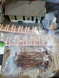 Model Train Station Lot