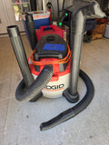 Ridgid 2.5 Liter 2.0 HP Shop Vac, Works