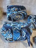 Vera Bradley "Windsor Navy" Pattern Bag Lot
