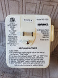 Brinks EZ-Dial 24 Hour Mechanical Timer Model No. 42-1020 WORKS