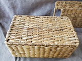 Woven Grass Storage Box