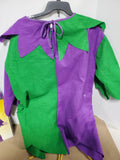 Mardi Gras Adult Jester Tunic Costume—One Size Fits Most