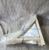 Pair of Ikea "Ekby Valter" Shelf Brackets