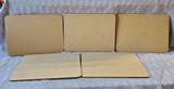 Lot of 5 Colonial Williamsburg "Shell Walk" Placemats (A)