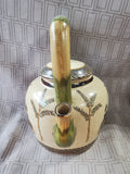 Vintage Crackle Glazed Elephant Teapot