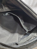 Black Single Strap Sling Backpack