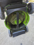 Greenworks Pro 21" 60v Push Lawnmower w/One Battery, Charger and Bag