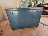 Metal Garage Storage Box w/Plastic Drawers (Full of Assorted Hardware)