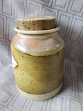 Pottery "Attitude Adjustments" Jar