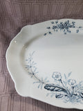 Mellor Taylor & Co. Bedford Semi Porcelain Oblong Serving Platter