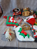 Lot of Christmas Ornaments