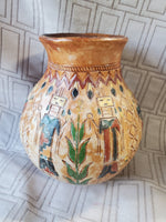 Signed Native American Pottery Vase by Irene White
