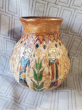Signed Native American Pottery Vase by Irene White