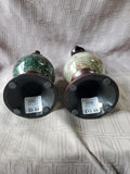 Pair of Kirklands Orb Finials