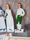 Colonial Williamsburg Paper Doll Set