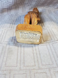 Hand Carved Wooden Man From Canada Figurine by Paul Caron