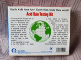 Earth Kid Science Projects Acid Rain Testing Kit UNUSED
