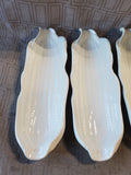 Set of 4 California Pottery Corn on the Cob Holders